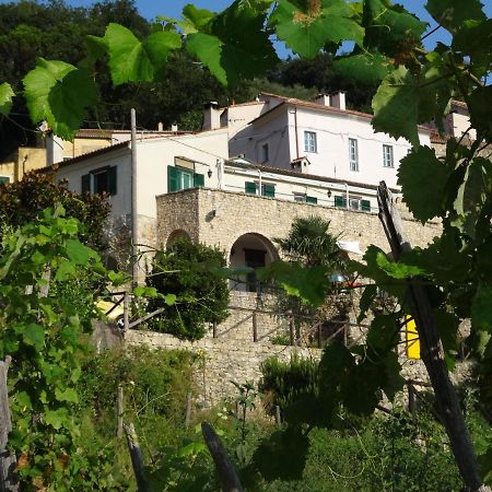 B&B Rubando Le Nuvole Orco Feglino Luaran gambar