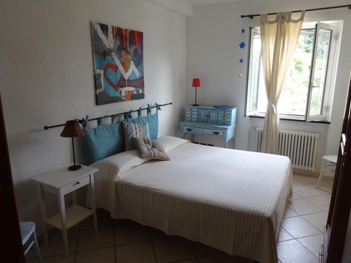 B&B Rubando Le Nuvole Orco Feglino Luaran gambar