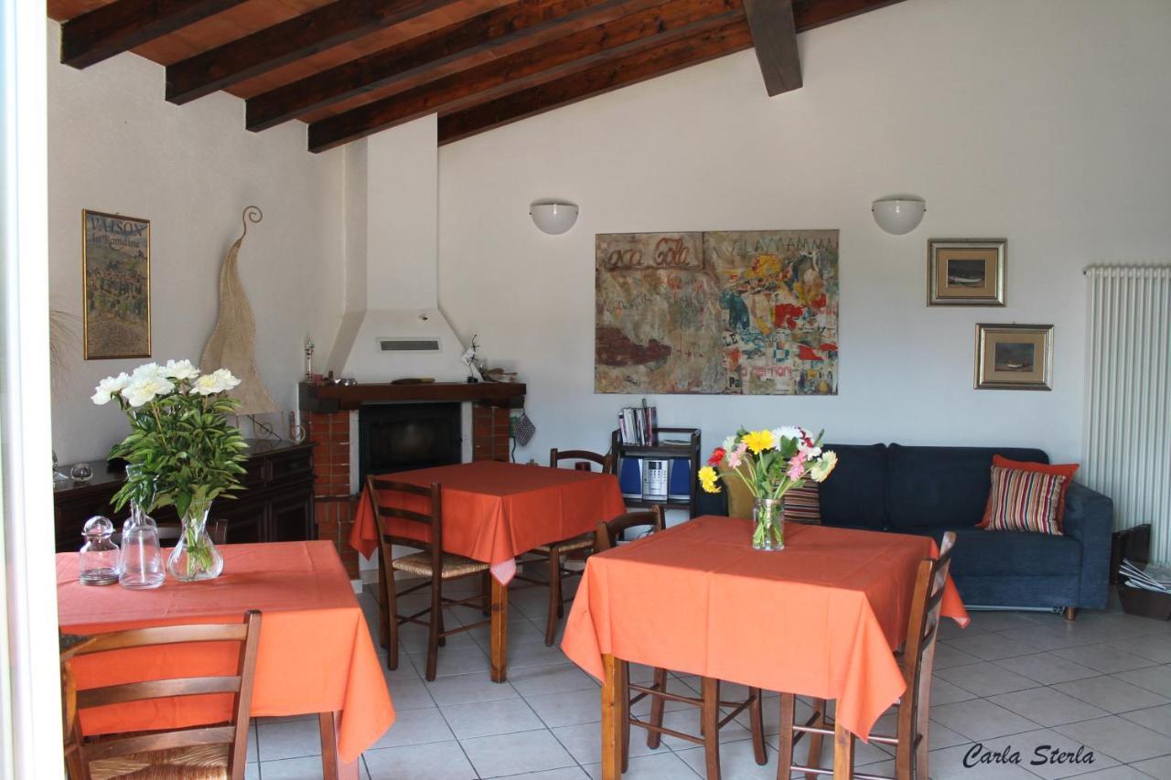 B&B Rubando Le Nuvole Orco Feglino Luaran gambar